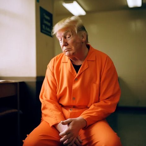 joncoopertweets's tweet image. Do you think Trump should be granted bail pending appeal if he’s sentenced to prison next month, or should he be incarcerated  since he’s a potential flight risk?