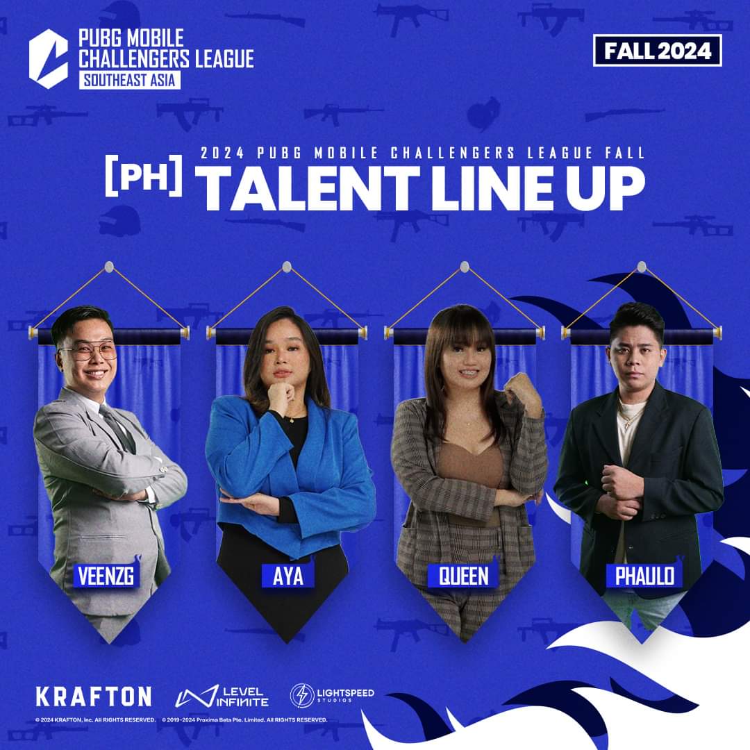 VeenzGG's tweet photo. 20 teams
3 weeks
1 ticket to London

Catch us voice the upcoming #PMCL Fall for 2024 in the @EsportsPUBGM tagalog broadcast #PUBGM #PMCLFall2024 #BeReady4TheNextChampion #RoadtoPMGC #GameOn https://t.co/tTHIngack9