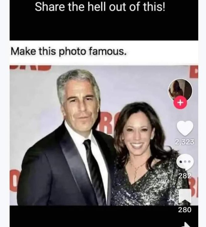 <a href="/ScottBaio/">Scott Baio</a> <a href="/KamalaHarris/">Kamala Harris</a> It would be a shame if people saw this as well.