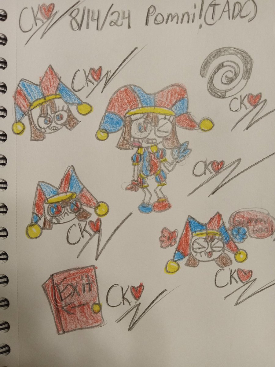 FluffBunBun's tweet photo. Pomni! (Read Hashtags)
#Myart #Art #Fanart #TraditionalArt #IDONOTDOCOMISSIONS #MYARTISNOTFORSALE #Pomni #PomniFanart #PomniTADC #Tadc #TheAmazingDigitalCircus #TheAmazingDigitalCircusFanart #ExitDoor #Gummigoo #GummigooFanart #GummigooTadc #GummigooandPomni #PomniPomni https://t.co/PTnjJKi20f