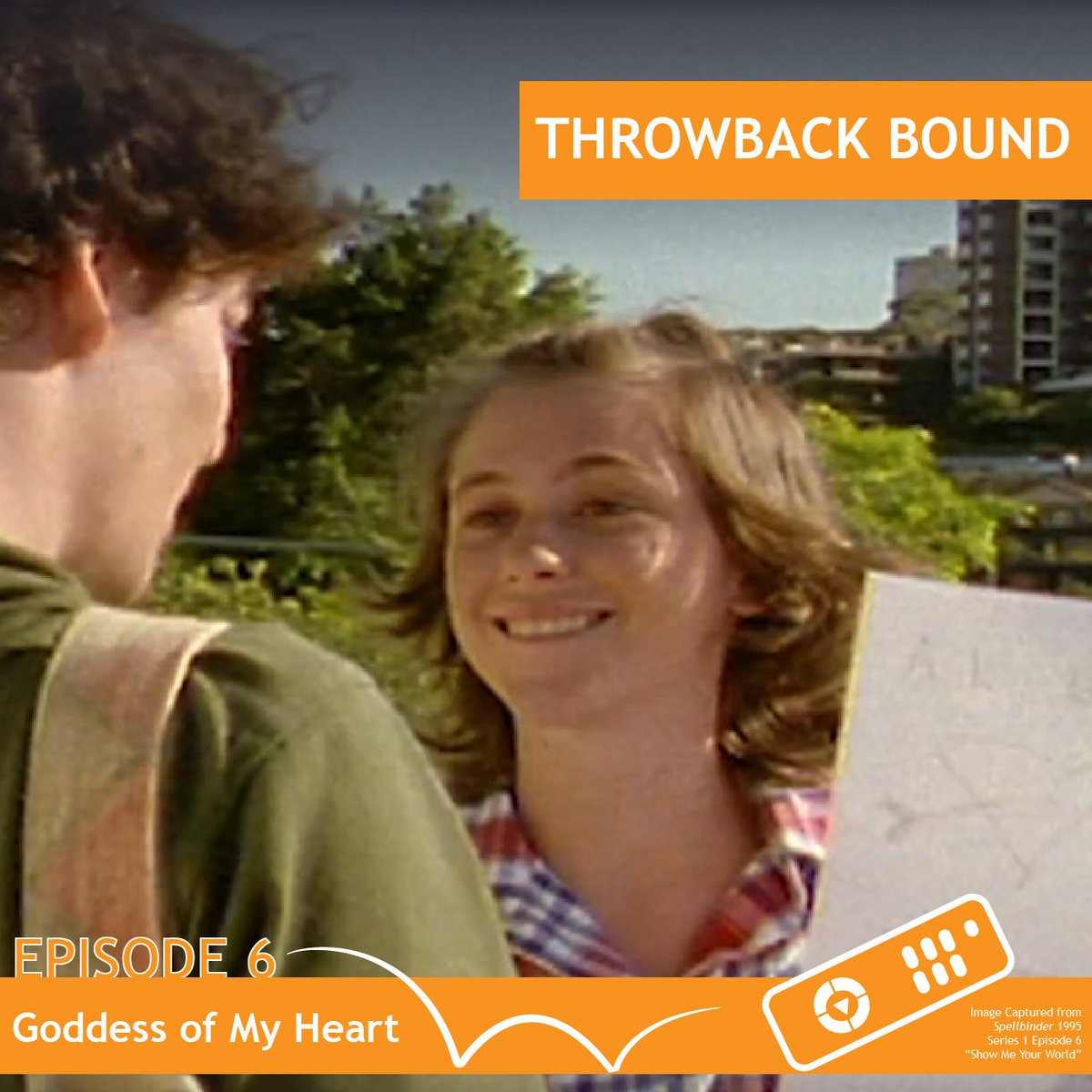 Throwback Bound Episode 6: Goddess of my Heart is out!

Show Me Your World, your bathtubs, your love letters, your leather crop tops and all the secrets you didn't tell us in the last episode. 

Join us as we rewatch Spellbinder! rss.com/podcasts/throw…