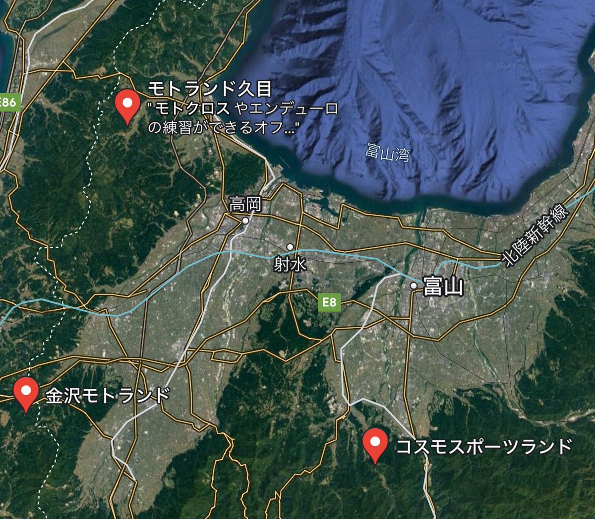 北陸には素敵なモトクロスコースがたくさんありますよ！
遊びに行ってね！
#モトクロス