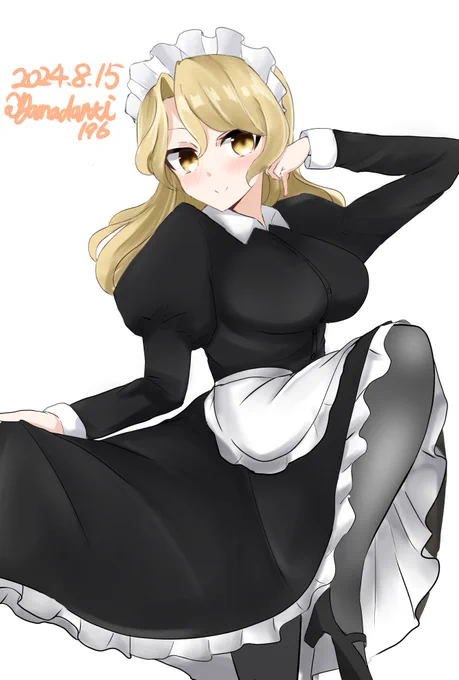 #艦これ版深夜の真剣お絵描き60分一本勝負#艦これ版真剣お絵描き60分一本勝負_20240815#ヒューストンヒューストンさん 
