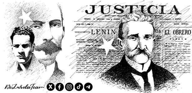 ¡Buenos días Patria Grande!
Este #JuevesMartiano recordamos que el 16/8/1925 la Constitución del Primer Partido Comunista de Cuba (PCC). Fundado por Carlos Baliño y Mella, se heredó las ideas del Partido creado por Martí. 

✍️ "El Partido Revolucionario cubano es el pueblo