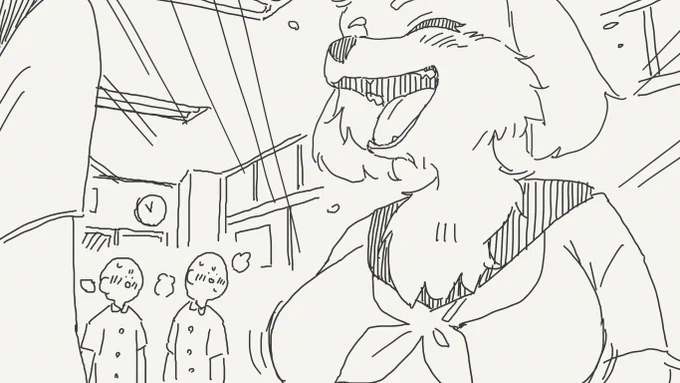 触れたら壊れそうな絵です。 