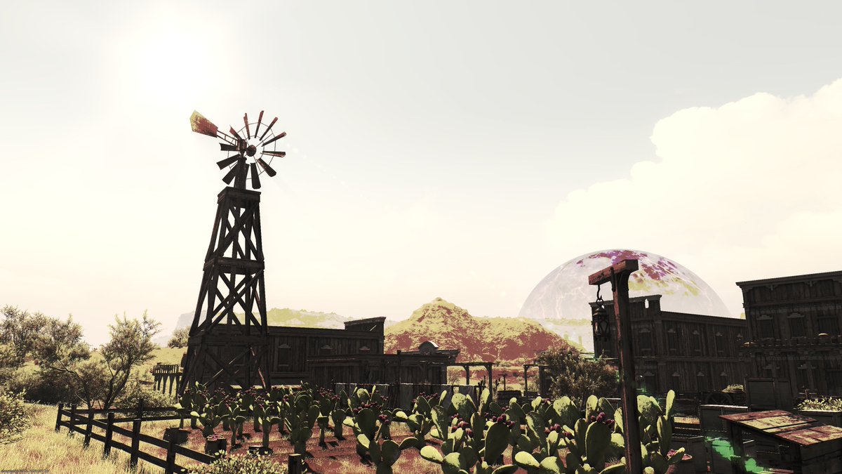 RhukyI's tweet image. #FF14 #FF14景色 #posterization