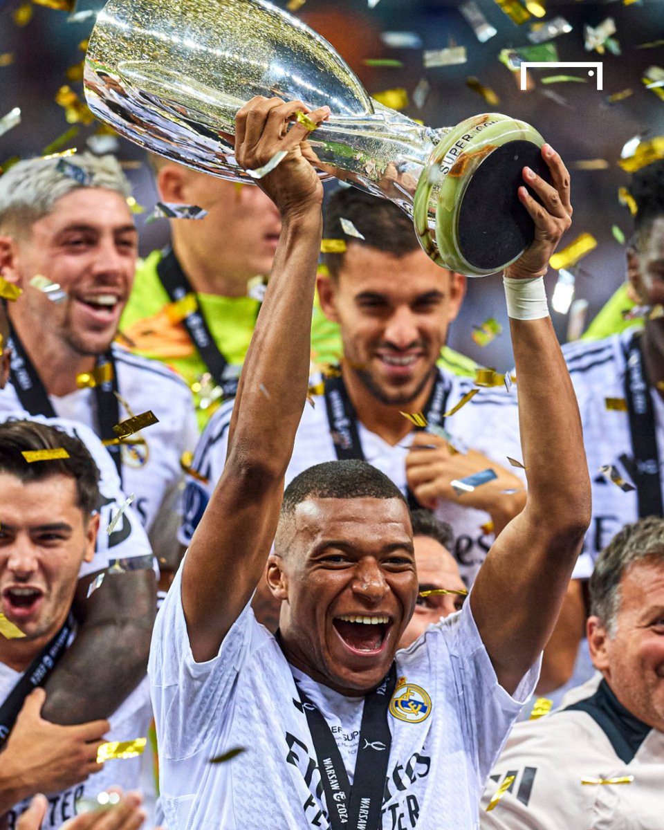 GOAL_ID's tweet photo. Kylian Mbappe sudah menikmati hidup di Real Madrid ๐ฅบ
#RealMadrid #LaLiga #SuperEropa #SuperCups https://t.co/qGy4JR7GXs