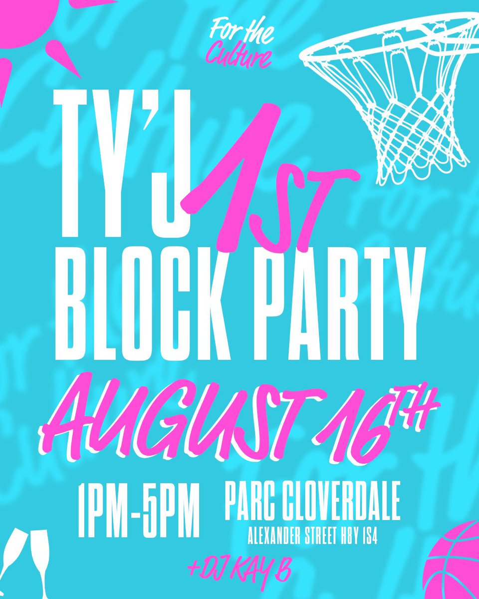 IbataPb's tweet photo. TY’J 1st BLOCK PARTY- THIS FRIDAY AUGUST 16th - 1 PM 💫‼️

COME ENJOY, HAVE FUN &amp; SUPPORT THE COMMUNITY 🫶🏾🫶🏾🙏🏾 https://t.co/IVjxfsrFAi