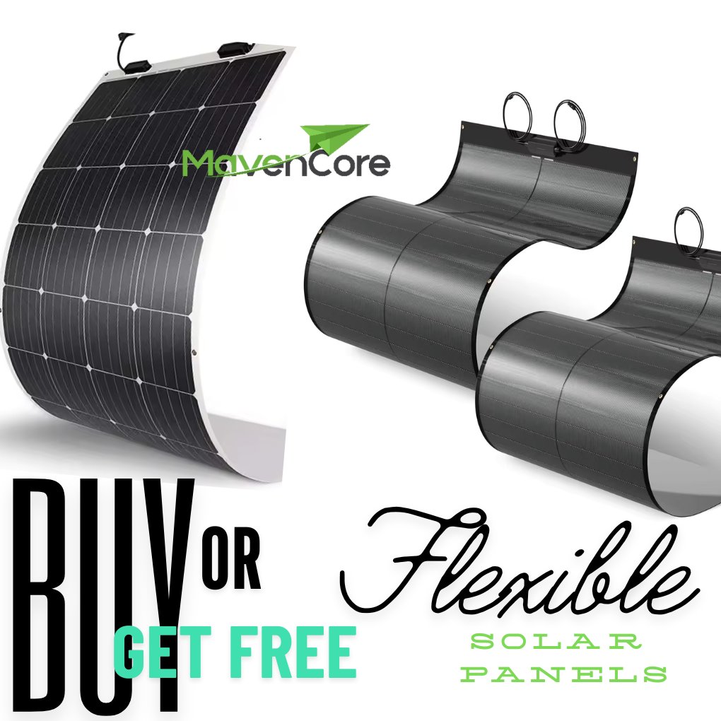 MavenCOREnet's tweet photo. What's your opinion about flexible/foldable solar panels? Vote or comment on whether MavenCORE should add them to our gift inventory
https://t.co/PMc4OdfzPN https://t.co/aJJpojpxhk