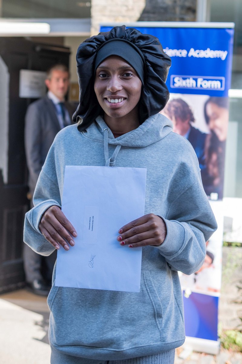 HarrisSAEL's tweet photo. (1/2) Year 13 students and staff at HSAEL are celebrating the results of the Academy transformation today, with the average grade secured by each student up by more than a grade in each subject...
https://t.co/wIkkACAFwX https://t.co/taMgF3ZZ67