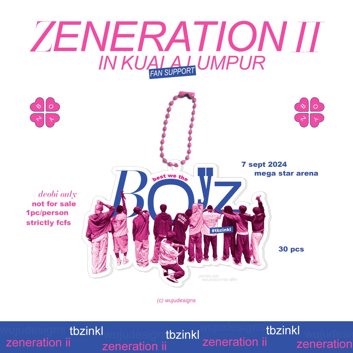 wujudesigns's tweet image. the boyz zeneration ii in kl ⊹.✮₊⋆
freebies by wujudesigns

☆ rt this tweet 
☆ selective trade due to limited pieces 
☆ more details in notice 

see you there deobis 🤓🩷

#THEBOYZinKL #ZENERATION2inKL #TBZinKL
