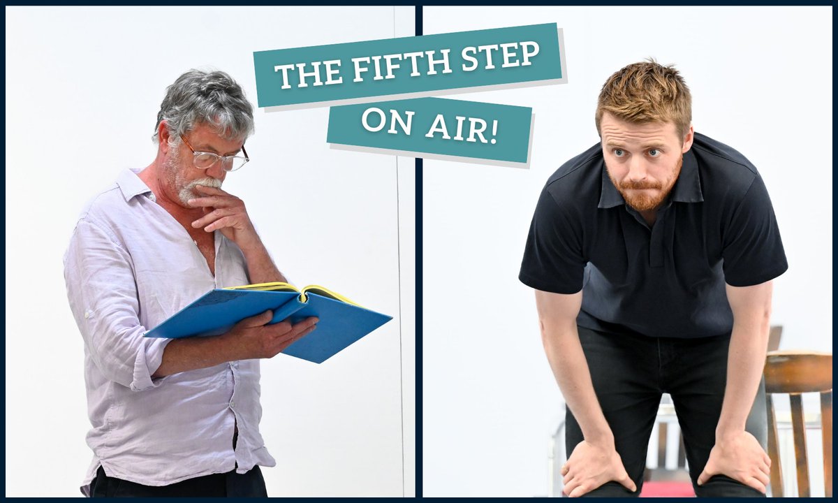 GlasgowPavilion's tweet image. Jack Lowden and Sean Gilder will be chatting all things The Fifth Step this afternoon on BBC Radio Scotland - don't forget to tune in! 📻🎧

@BBCRadioScot @NTSonline #FifthStep #SeanGilder #JackLowden