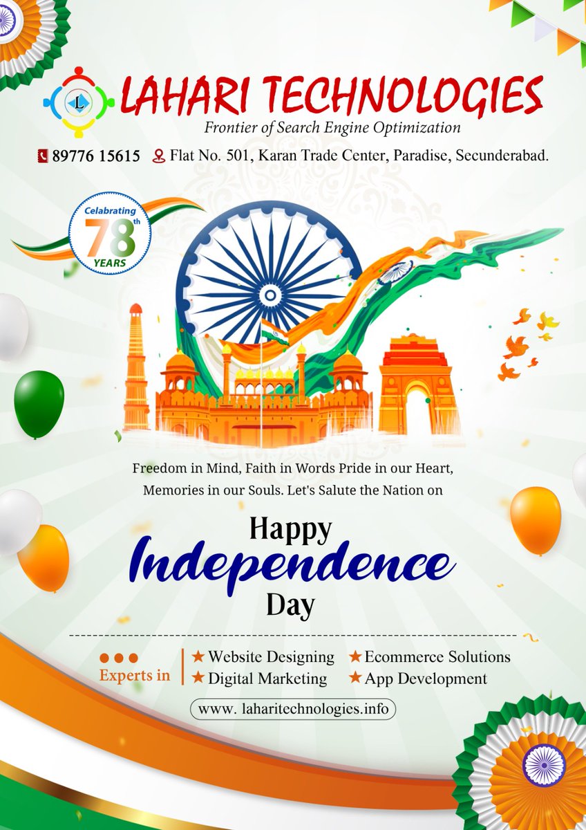 Lahari Technologies - Digital Marketing Agency tweet media