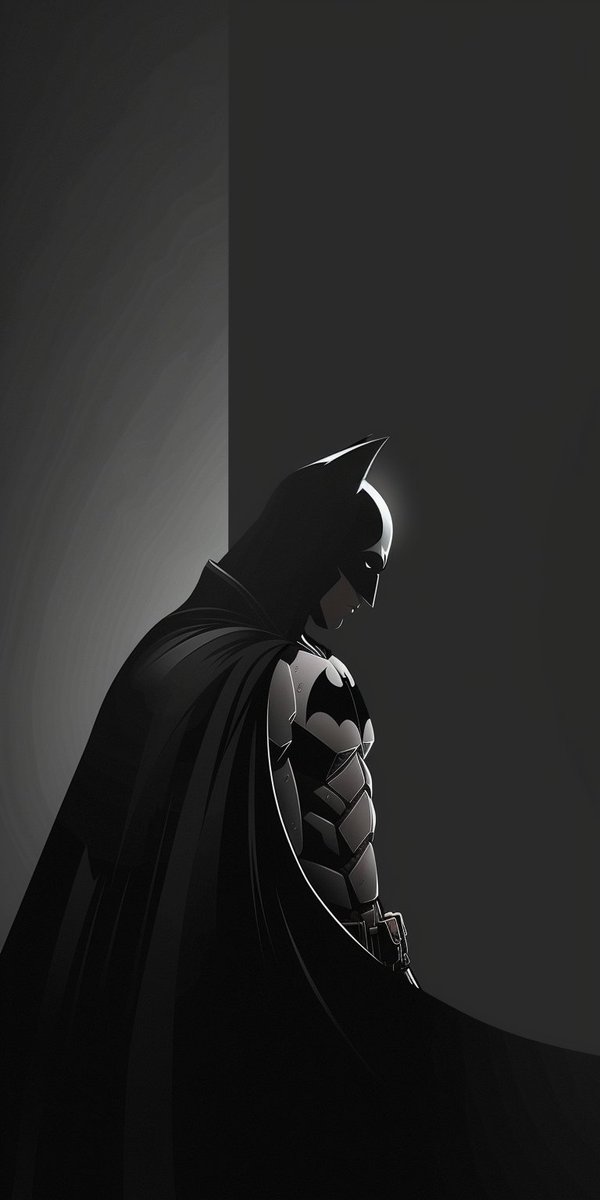 Papers_app's tweet photo. Batman Minimal 🖤 https://t.co/cdXg8maAK9