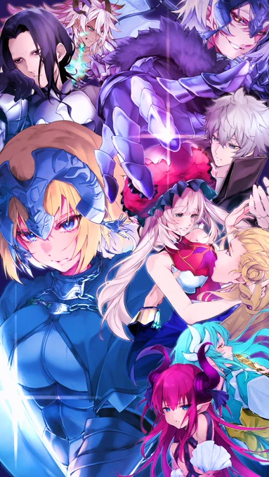 オルレアンの旅を終えましたあまりに切なくて、先に進めない、、これからも旅の記憶をイラストにして残していきます(タップ推奨)#FGO 