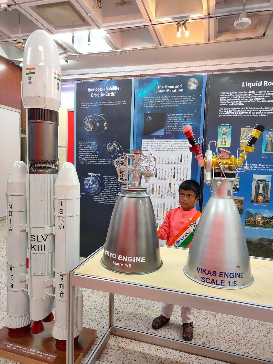 BITMKolkata's tweet photo. #SneakPeek into #SpaceFortnight celebrating the maiden #NationalSpaceDay at @BITMKolkata, a Unit of @ncsmgoi, @MinOfCultureGoI - open for exploration from tomorrow, 9:30 am onwards, during August 16 to 30, 2024.
See you there!
#HarGharTiranga #BetiBachaoBetiPadhao #NSpDay2024 https://t.co/zrDJChtXBg