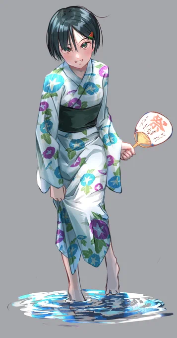 お題:浴衣 