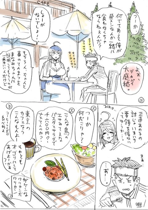 沢田愛美ちゃん2次創作漫画「ほぼ日刊MNM新聞」
第2シーズン 第17話「ザットネス・アンド・ゼアネス」
第2シーズン 第18話「邂逅 KAI-KOH」
6/8 