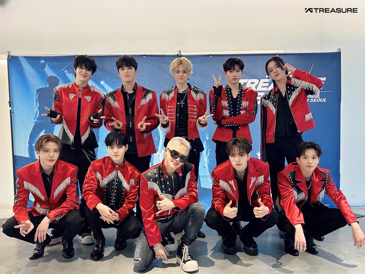 [#HI_TREASUREMAKER💎📸]

TREASURE RELAY TOUR [REBOOT] FINAL IN SEOUL 종료 💎

REBOOT 투어의 마지막을 함께해 주신
트메 여러분 모두 감사드립니다 🥰

트레저와 트메가 함께하는 모든 순간이 보물이야 ❣️

#TREASURE #트레저 
#REBOOT #2024_RELAY_TOUR_FINAL