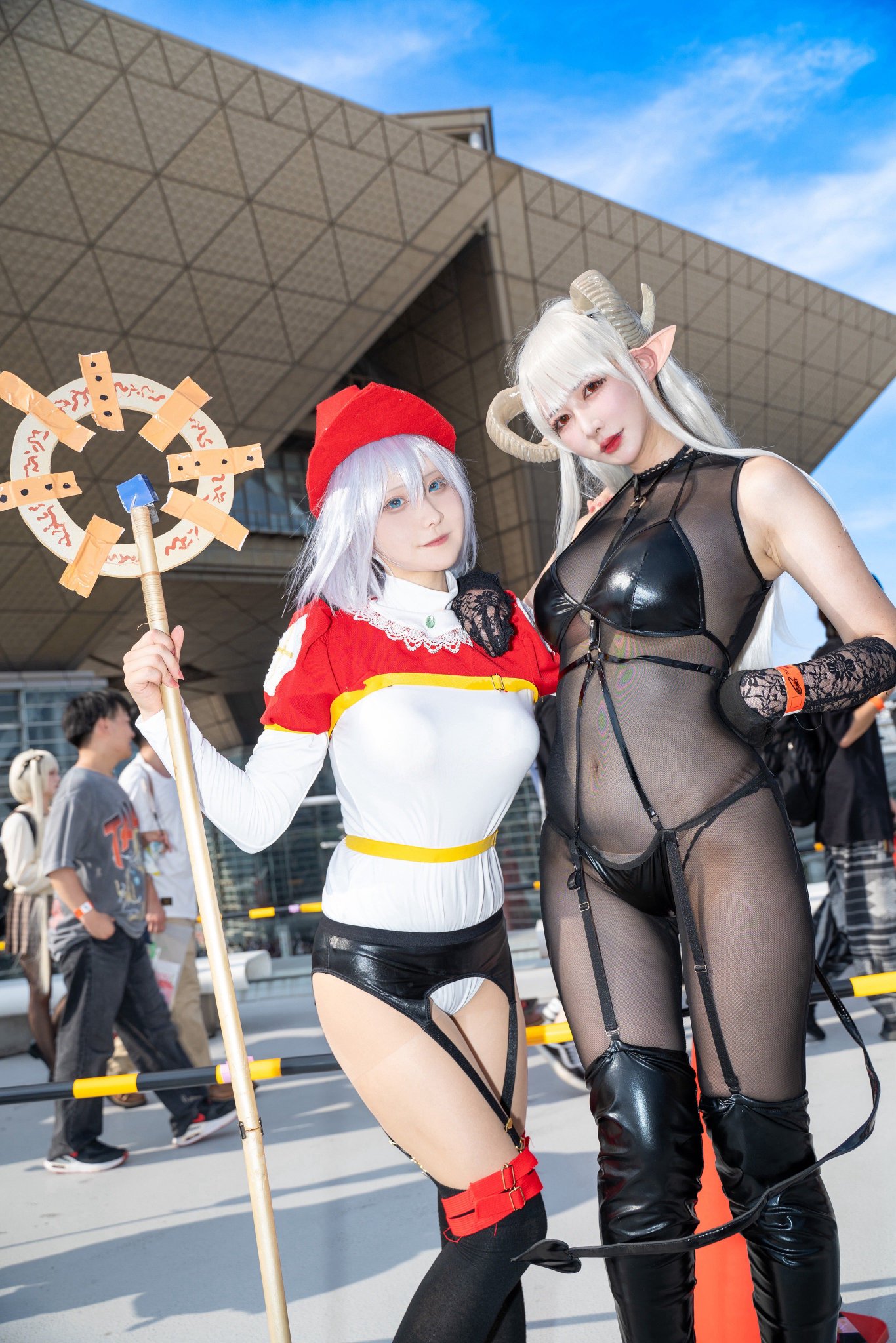 2.5次元の誘惑 ラスタロッテ 幻の衣装 コスプレ 2.5次元の誘惑 ラスタ