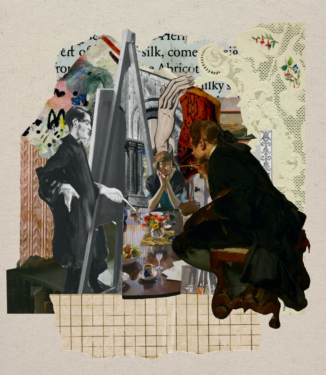 Bitaemm's tweet photo. La peinture

The beauty we perceive in the artwork stems from the layers of the painter's feelings. Colors and shapes are all expressions of the painter's feelings, transporting us to his inner world.  

- digital collage

1/1
30 #xtz 

Curated by @fakewhale_xyz https://t.co/fLytlGDmVg