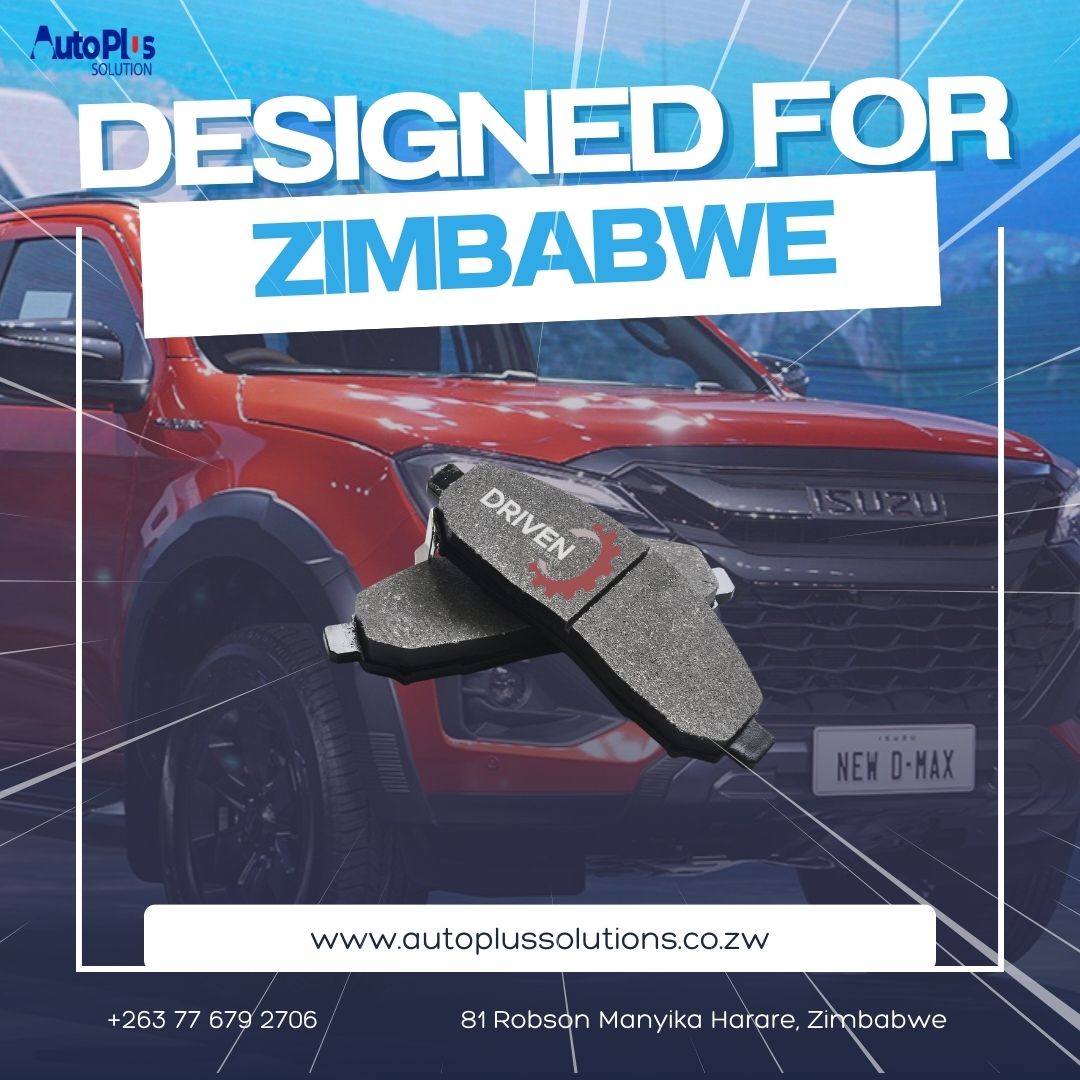 AutoPSolutions's tweet photo. Discover the power of Driven Brake Pads—engineered for smooth, silent, and long-lasting braking. 
Visit us :  https://t.co/tVtf6OXRs0
Contact us : +263 77 679 2706, 
#Zimbabwe  #autoplussolutions #drivenbrakepads  #carsales #accessories #Accessories #Car https://t.co/zI4ewsbWR9