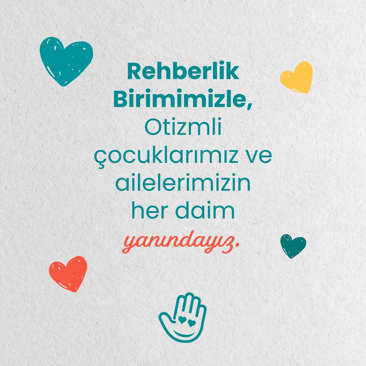 Çocuklarımızın gelişim yolculuğunda Rehberlik Birimimiz ile aileler ve çocuklar için özel destek sunuyoruz. 👨‍👩‍👧‍👦

Her çocuğun ihtiyaçlarına göre yol haritası çizen birimimiz, ailelerin bu süreci daha bilinçli ve güvenle geçirmelerine yardımcı oluyor..🧡

| #otizm #autism #sobeotizm