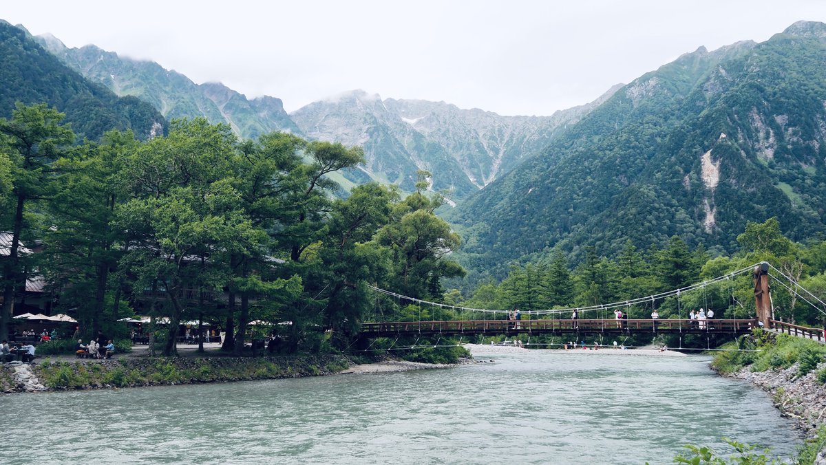 芥川龍之介『河童』の舞台に来ております〜。こちらのアカウントの事も思い出されて、久々にpost
これから黒部ダムや白馬、安曇野を旅する予定です⛰️
