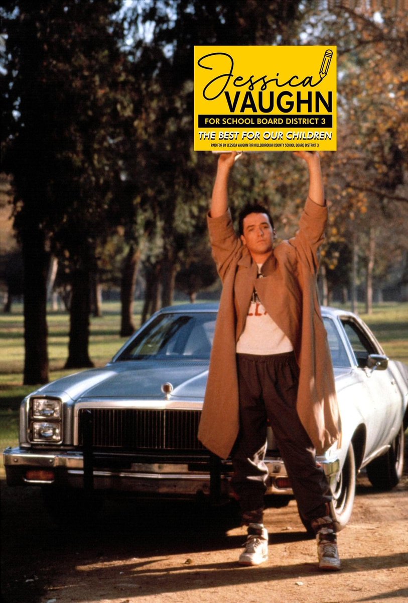 Election Day is coming up soon! You can vote now at any early voting location until Aug 18 (10am-6pm) &amp; election day at your precinct location Aug 20. Info:
votehillsborough.gov/ELECTIONS/2024…

Anyone registered to vote in District 3 can vote for Jessica Vaughn, regardless of party!