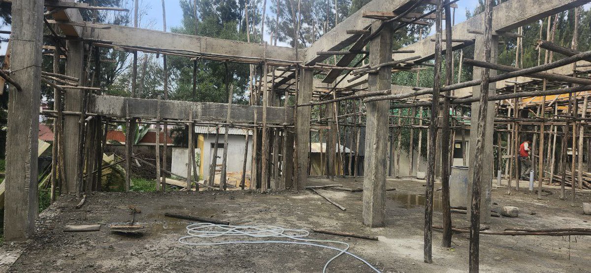 GetachewSS's tweet photo. Really cool initiative of N4ED (Nutrition for Education &amp; Development) charity group in Lafto. It is to be a hub for scarce childcare, healthcare services and offer nutritious meals for marginalized communities. Excited to see its dream - slowly but surely - being realized. https://t.co/4etqJ5uTjJ