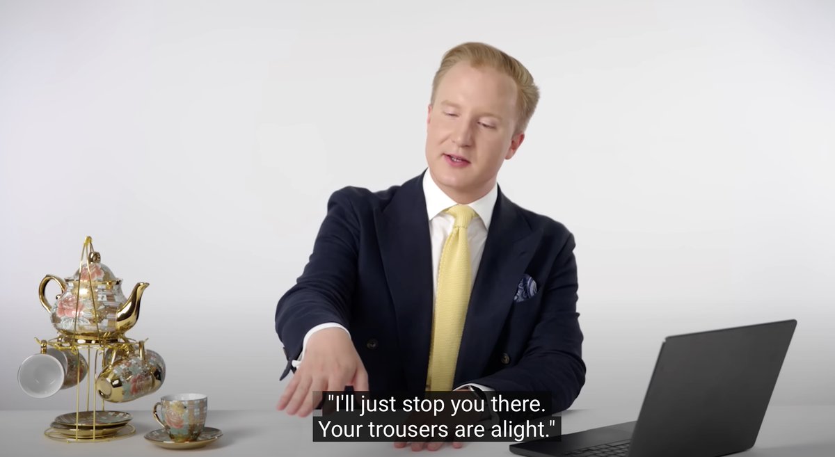 me in a meeting full of americans when someone is lying