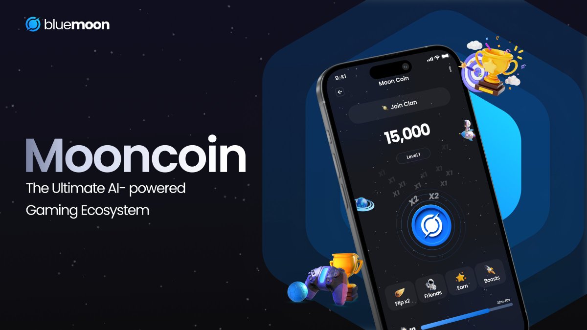 Get ready to explore new features, earn rewards, and engage with the community like never before all within the Telegram app! 
Stay tuned for more updates and be among the first to experience the future with Mooncoin. 
 
Launching soon! 🌕

Join our Telegram: