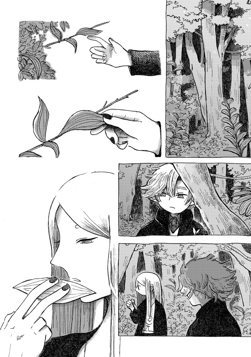 草笛を吹く[1/3]