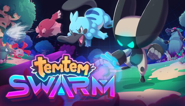 mistantics's tweet photo. I've been kindly provided with the opportunity to check out the Temtem: Swarm Alpha Playtest and I've been enjoying it so much I've decided to do a lil extra stream tonight at 7pm BST / 2pm EDT 💙

It's a bullet hell similar to Vampire Survivors! https://t.co/AojiVKFRZ6
