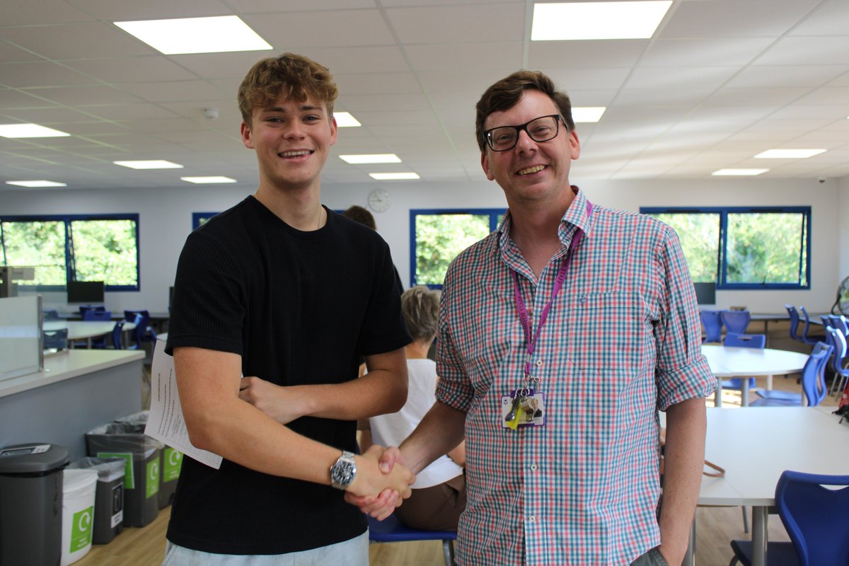 Heathside School tweet media