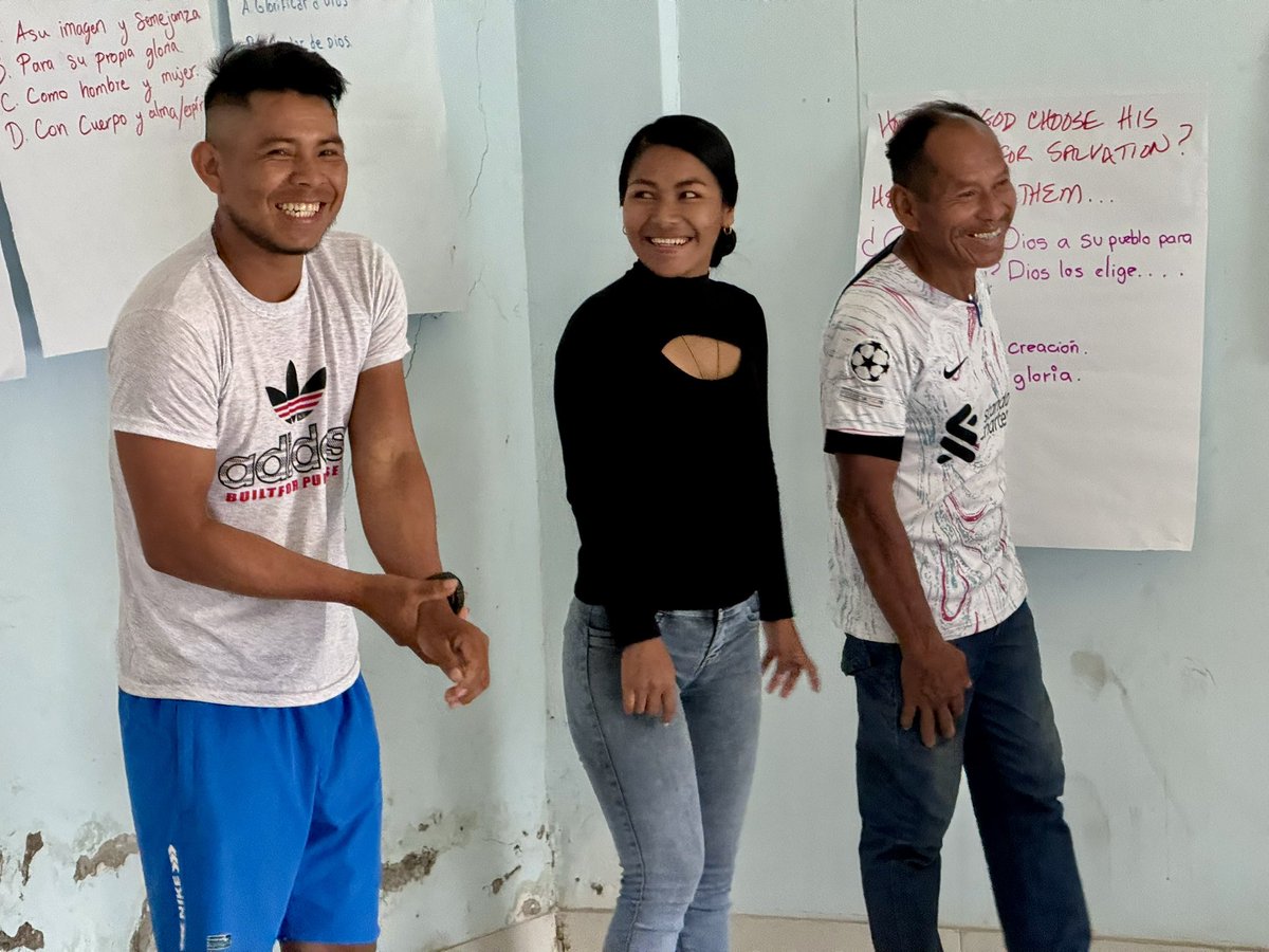 eagleprojects's tweet photo. Dave Schlup and Phil Eyster are in Pucallpa, Peru teaching Year 2 of Frontline Theology this week. https://t.co/KXqKFnczCA