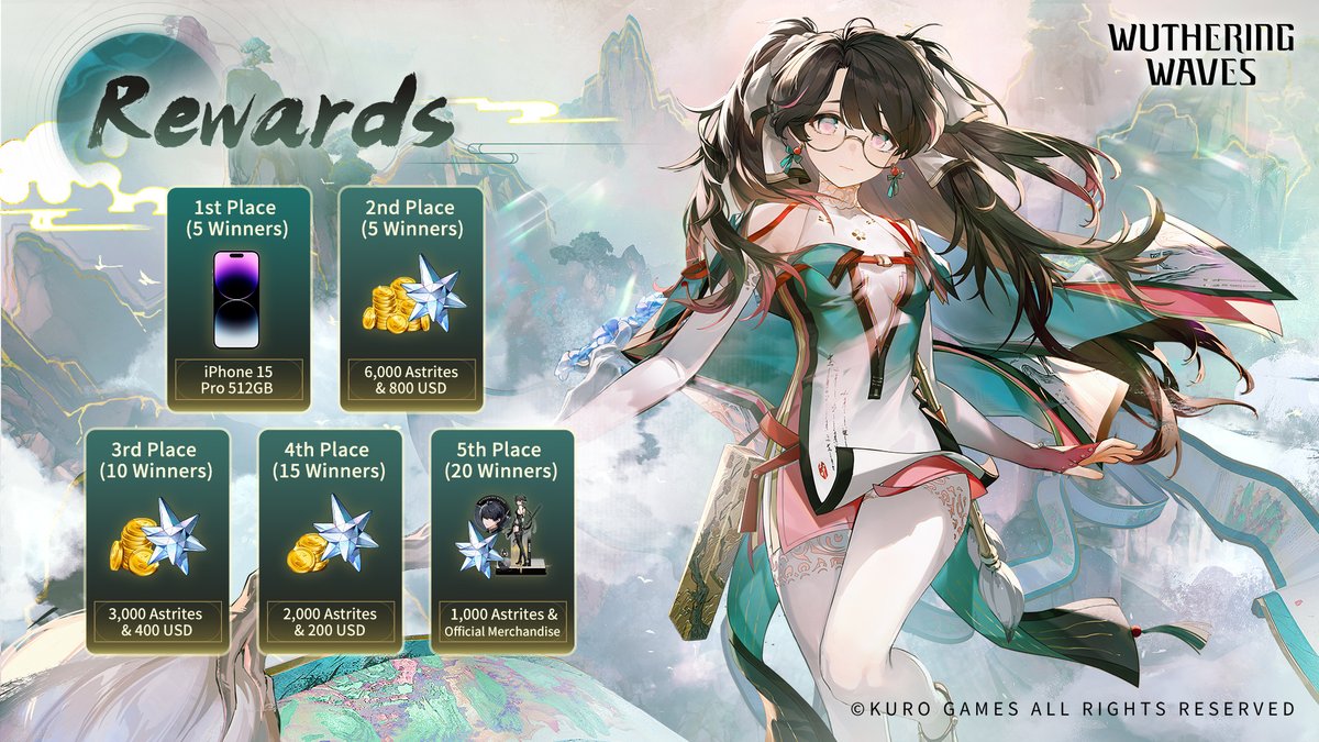 Wuthering Waves tweet media