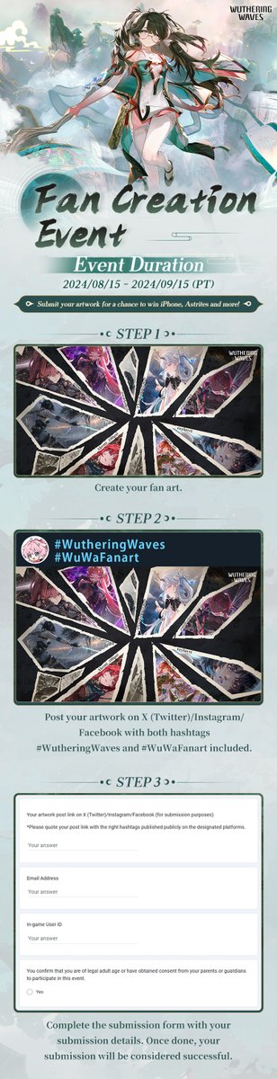 Wuthering Waves tweet media