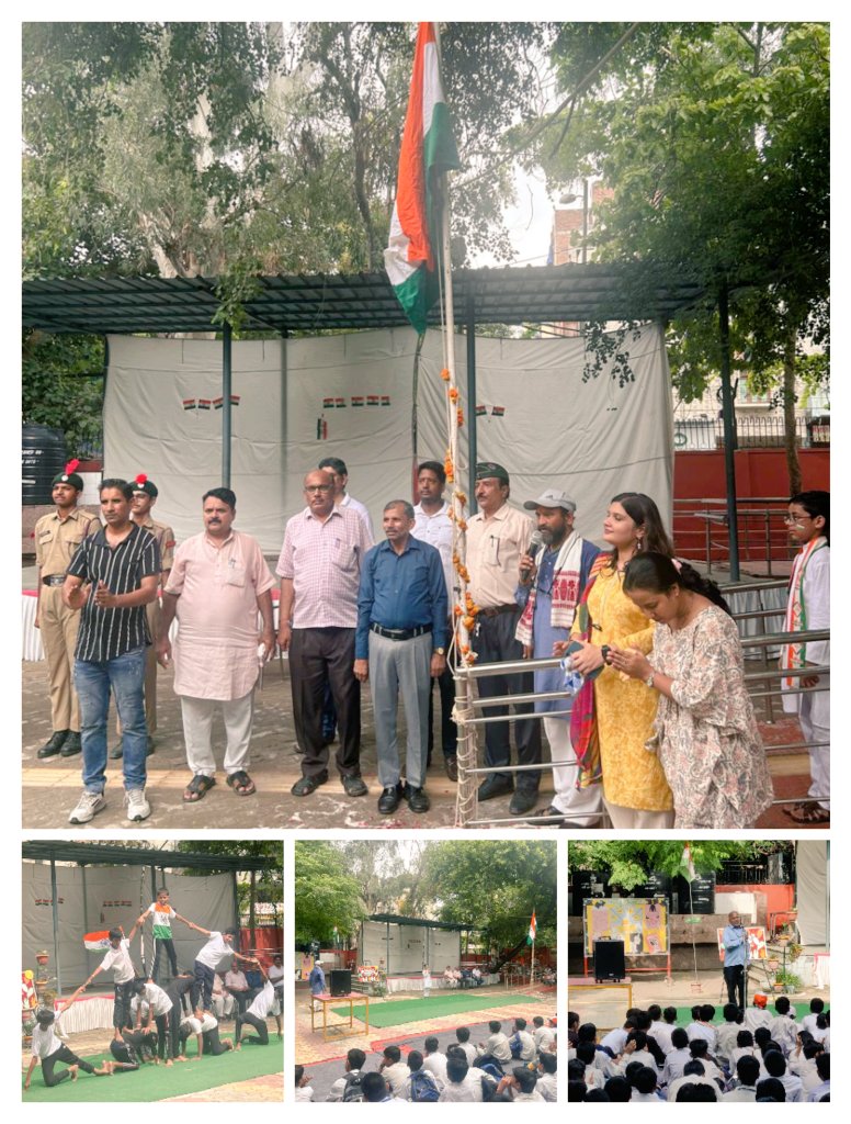 GBSSS B27 TRILOKPURI tweet media