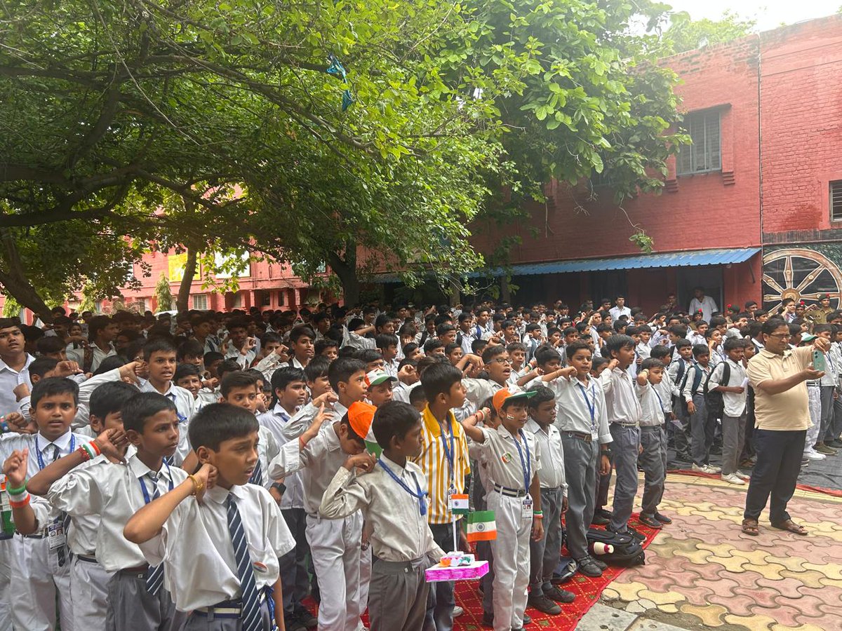 GBSSS B27 TRILOKPURI tweet media