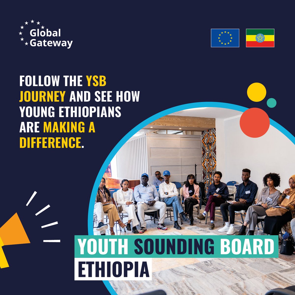 “Together we can use technology to uplift women everywhere and inspire a world where every voice is heard.” For #YouthDay2024, the YSB committee on the #GreenDeal emphasizes the power of technology and the green transition in uplifting women and amplifying voices.