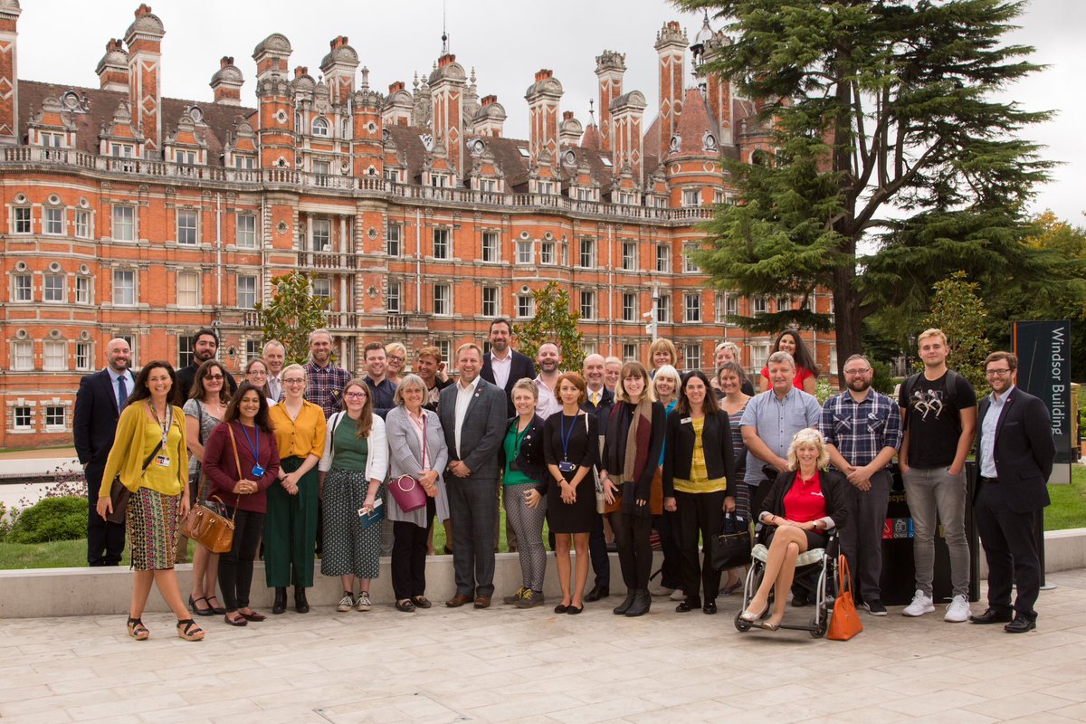 Royal Holloway Volunteering tweet media