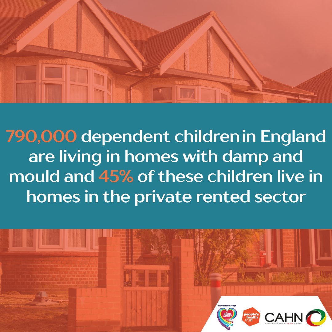 cahn_uk's tweet photo. 📢Join us at the Healthy Homes Conference on 30th August in Gorton M18 8HE!
Learn more on how poor housing affects health. Engage with landlords, civic leaders & tenants and more. Register: https://t.co/T7TuogLuZ1
Supported by @Peoples_health and @HealthLottery.
#HomesForHealth https://t.co/LVBu22QZvQ