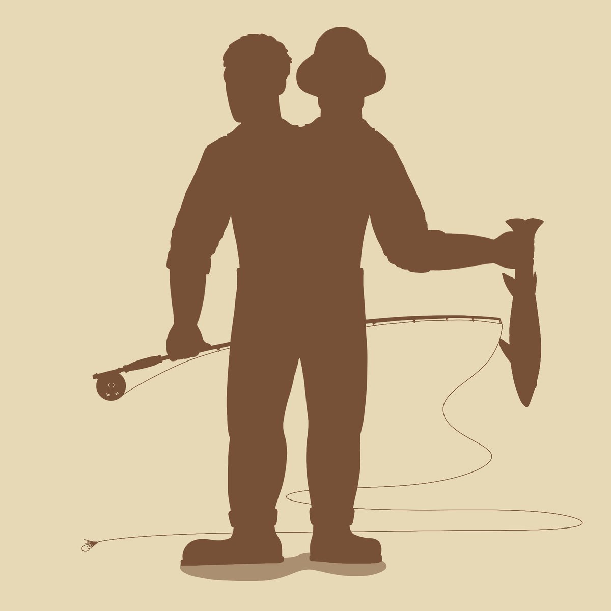 L: Heard you guys were about to start fishin for some NFTs soon.

N: Be careful out there guys, heard the carp-al tunnel can get pretty rowdy this time of year.

L: I'd be more worried about catchin salmon-ella personally.

N: Trout.