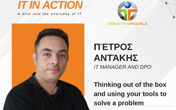 Thinking like an IT dlvr.it/TBxm0h #Events #News #Creative_People_IT_in_Action by CreativePeople.gr