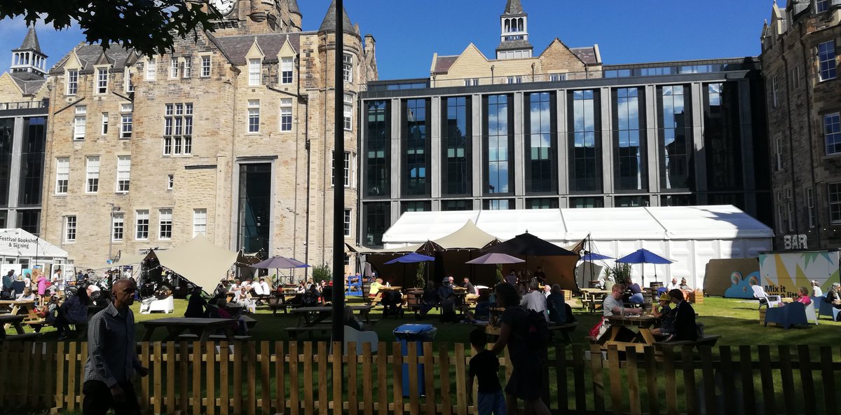 MorelleSullivan's tweet photo. Marianna Spring (right) talks about motivations&beliefs of conspiracy theorists in her book Among the Trolls: My Journey through Conspiracyland #edbookfest24 in the setting of Edinburgh Futures Institute @mariannaspring @edbookfest https://t.co/9HLmwIyYZ5