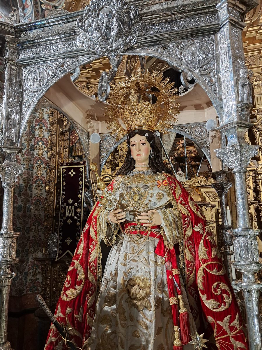 Madre de la Asunción, intercede por el pueblo de Estepa.
Imagen cedida por nuestro hermano Carlos.
📸 Carlos J. Gálvez Quirós
<a href="/HdadAsuncion/">Hermandad de Nuestra Señora de la Asunción</a>