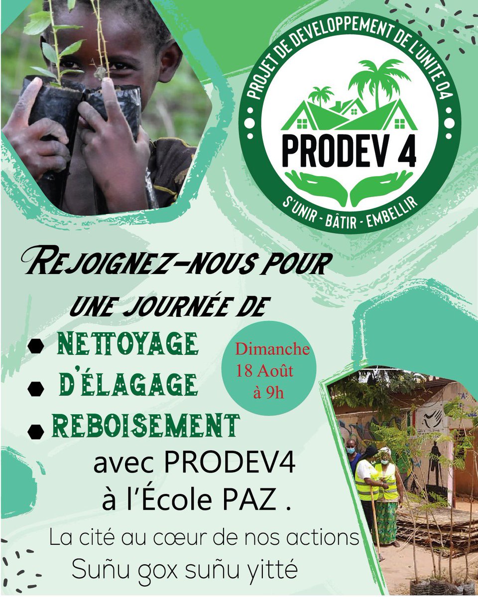 PRODEVU4's tweet photo. Rendez-vous est pris ce dimanche à partir de 9h pour une journée d’investissement humain dans notre école primaire publique.
@BaBlondin ce serait super d’avoir la participation de vos équipes.
#PRODEV4
#citoyennete
#laciteaucoeurdenosactions
@PropreUcg https://t.co/SDBwHesOh8