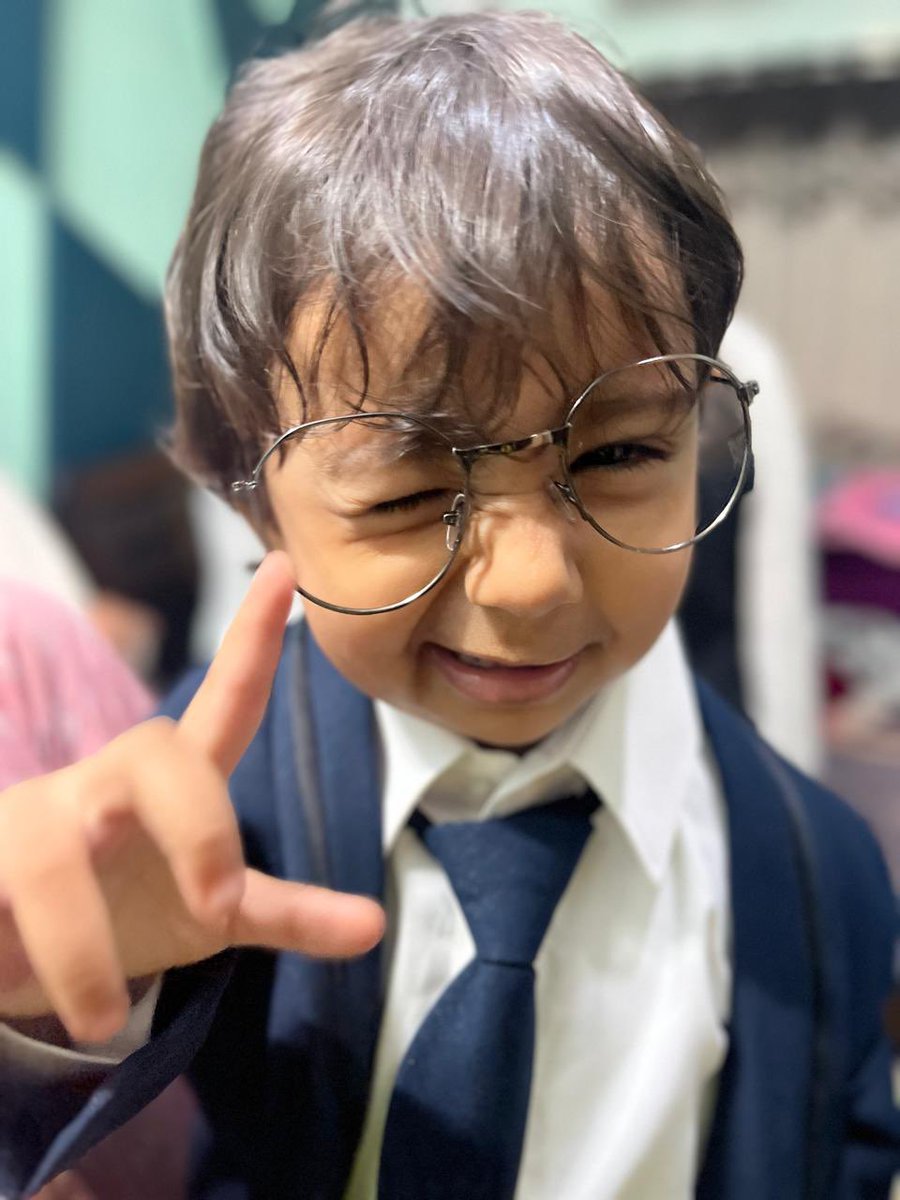 Anaya as #DrBabaSahebAmbedkar #fancydress competition. 

#Happy_Independence_Day