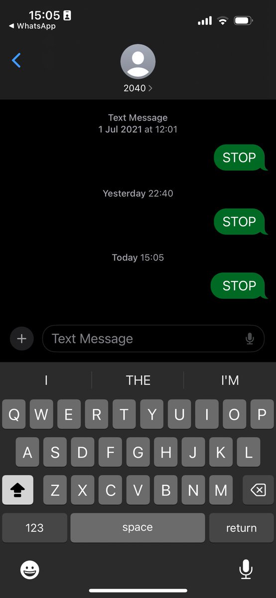 . <a href="/EE/">EE</a> does your SMS opt out actually work or do I have to contact your DPO and make a formal complaint with the ICO?